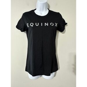 🗽Equinox Black Short Sleeve Women's Tee